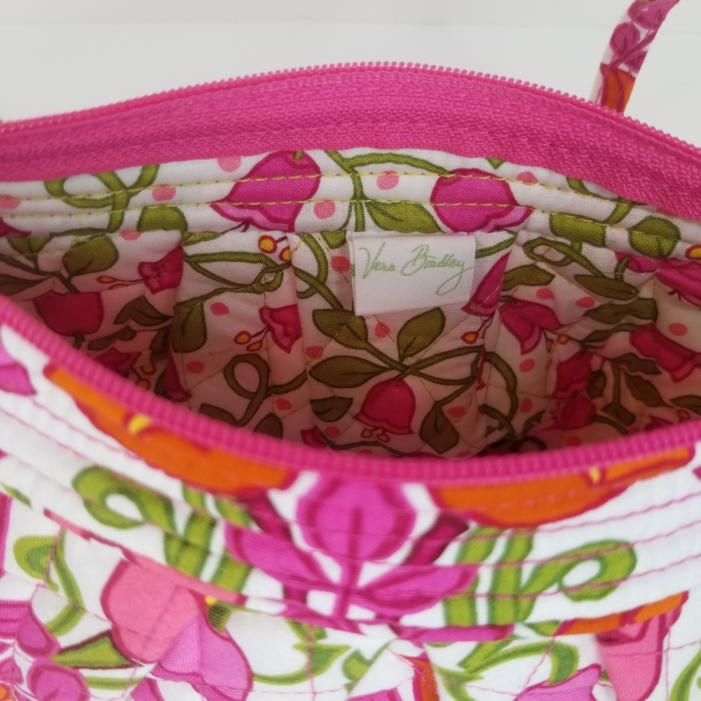 Vera Bradley Frannie Lilli Bell Small Bag - Picture 4 of 8